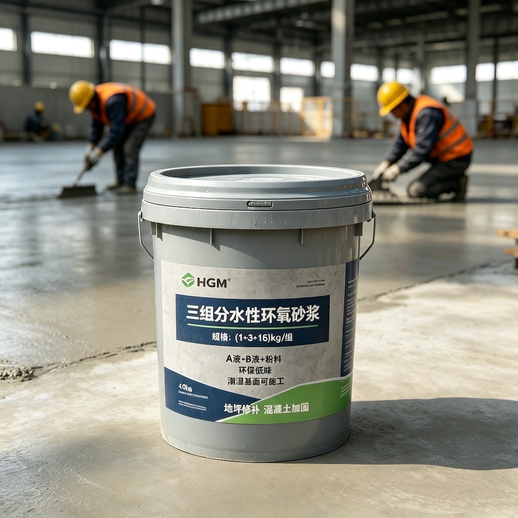 杜尔伯特三组份水性环氧砂浆